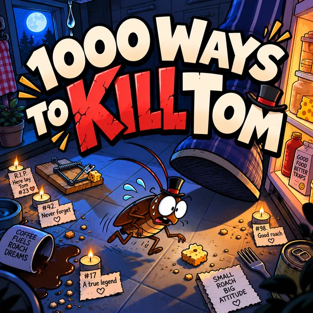 Titelbild: 1000 Ways to Kill Tom