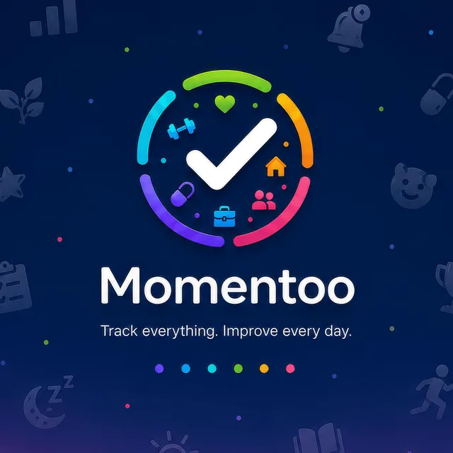 Momentoo Startbildschirm