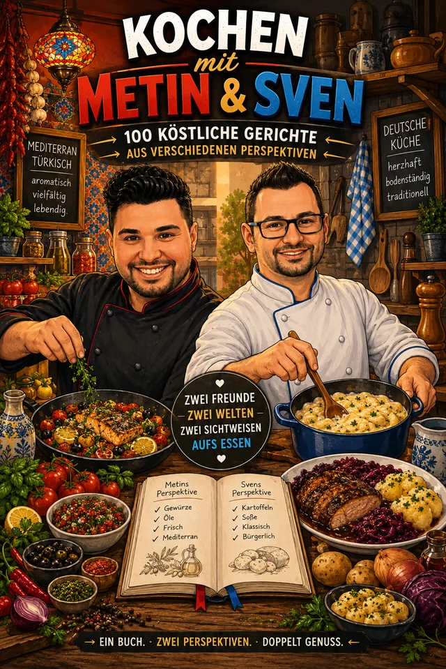 Cover: Kochen mit Metin & Sven